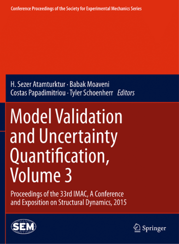 Nonlinear structural finite element model updating using stochastic filtering